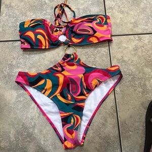 One piece swimsuit size large